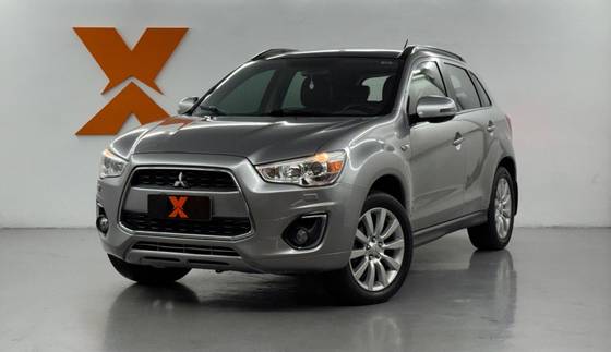MITSUBISHI ASX 2.0 4X4 AWD 16V GASOLINA 4P AUTOMÁTICO